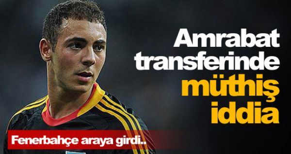 Amrabat transferinde mthi iddia